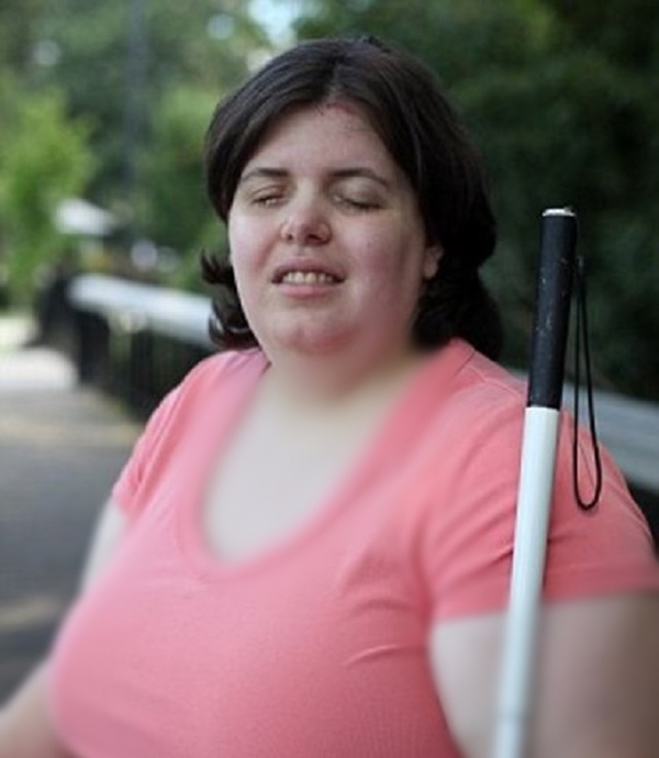 Foto - Çocukluğundan beri 'kör' olmak istiyordu