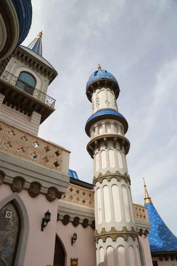 Foto - Çocukluğunuza yeniden döneceksiniz: Bilim Sanat ve Kültür Parkı - Masal Şatosu