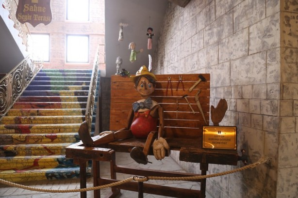 Foto - Çocukluğunuza yeniden döneceksiniz: Bilim Sanat ve Kültür Parkı - Masal Şatosu