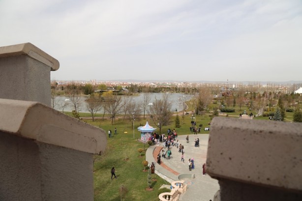 Foto - Çocukluğunuza yeniden döneceksiniz: Bilim Sanat ve Kültür Parkı - Masal Şatosu