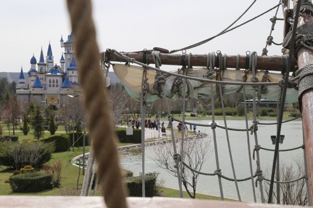 Foto - Çocukluğunuza yeniden döneceksiniz: Bilim Sanat ve Kültür Parkı - Masal Şatosu