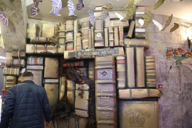 Foto - Çocukluğunuza yeniden döneceksiniz: Bilim Sanat ve Kültür Parkı - Masal Şatosu