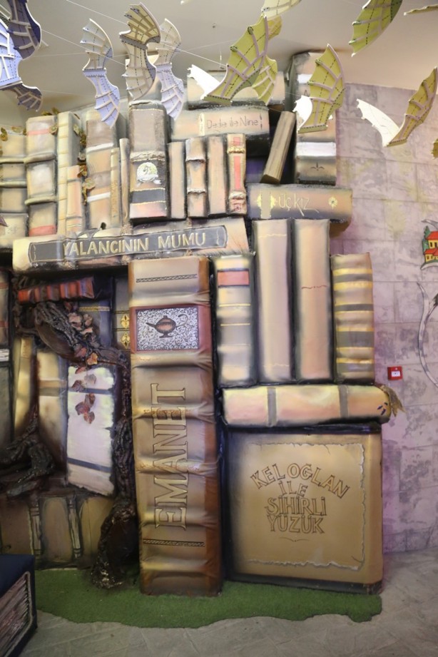 Foto - Çocukluğunuza yeniden döneceksiniz: Bilim Sanat ve Kültür Parkı - Masal Şatosu