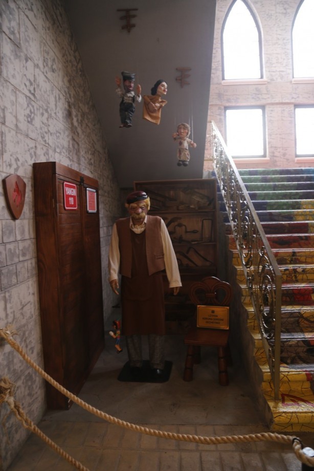 Foto - Çocukluğunuza yeniden döneceksiniz: Bilim Sanat ve Kültür Parkı - Masal Şatosu