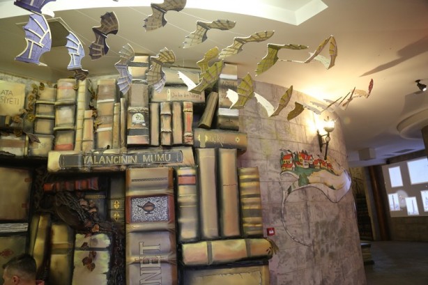 Foto - Çocukluğunuza yeniden döneceksiniz: Bilim Sanat ve Kültür Parkı - Masal Şatosu