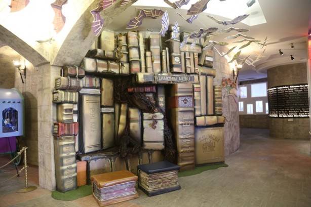 Foto - Çocukluğunuza yeniden döneceksiniz: Bilim Sanat ve Kültür Parkı - Masal Şatosu