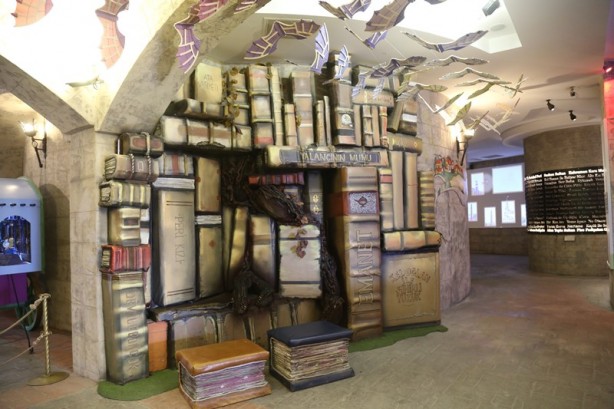 Foto - Çocukluğunuza yeniden döneceksiniz: Bilim Sanat ve Kültür Parkı - Masal Şatosu