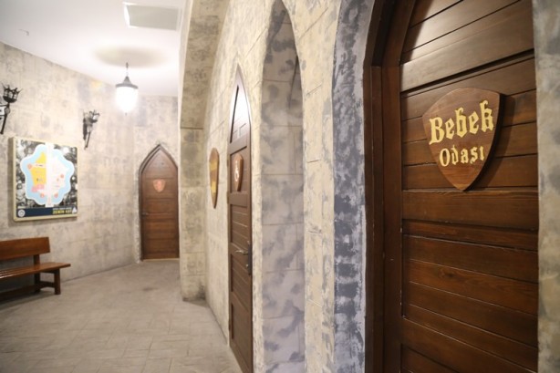 Foto - Çocukluğunuza yeniden döneceksiniz: Bilim Sanat ve Kültür Parkı - Masal Şatosu