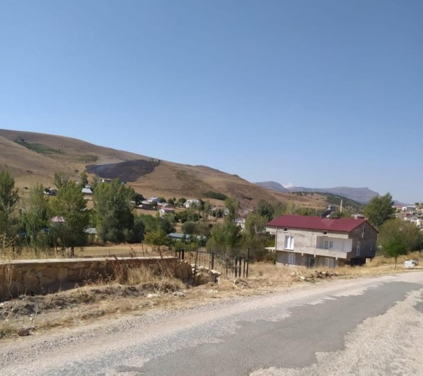 Foto - ‘Çocukluk hayalim’ dediği fidanlar yanmasın diye canından oldu