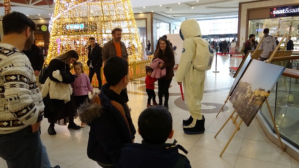 Foto - Çocukluk hayalini bakın nasıl gerçekleştirdi
