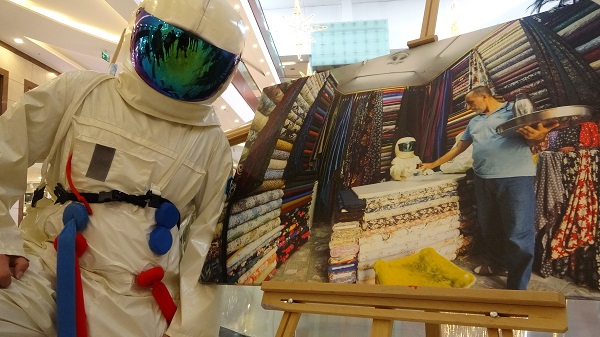 Foto - Çocukluk hayalini bakın nasıl gerçekleştirdi