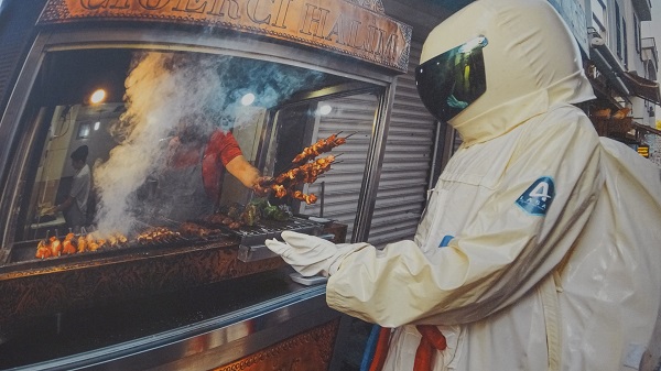 Foto - Çocukluk hayalini bakın nasıl gerçekleştirdi