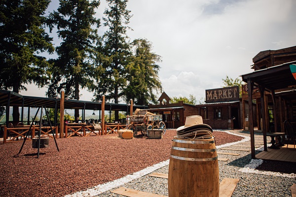 Foto - Çocukluk hayalini gerçekleştirdi! Burası Teksas değil Trabzon