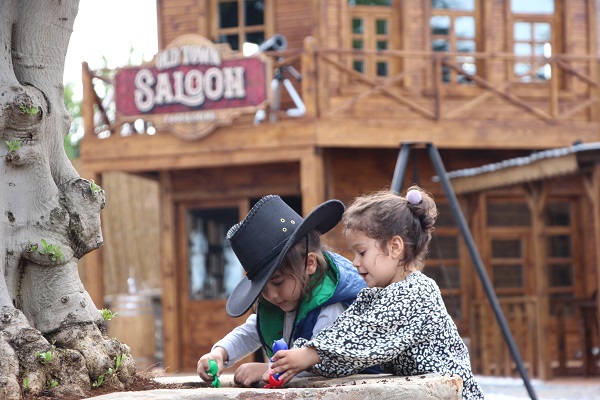 Foto - Çocukluk hayalini gerçekleştirdi! Burası Teksas değil Trabzon