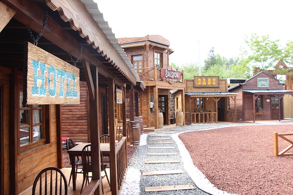 Foto - Çocukluk hayalini gerçekleştirdi! Burası Teksas değil Trabzon