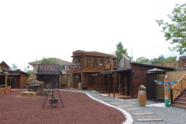 Foto - Çocukluk hayalini gerçekleştirdi! Burası Teksas değil Trabzon