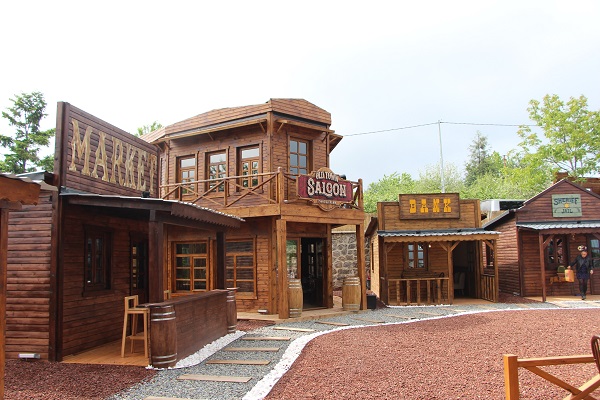 Foto - Çocukluk hayalini gerçekleştirdi! Burası Teksas değil Trabzon