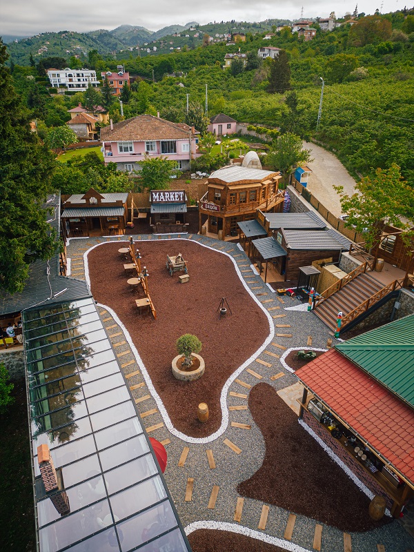 Foto - Çocukluk hayalini gerçekleştirdi! Burası Teksas değil Trabzon