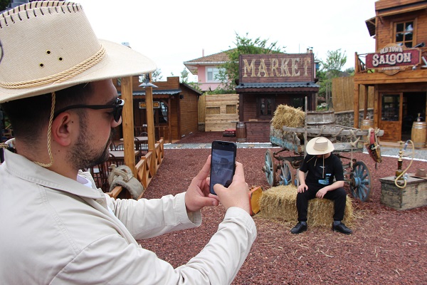 Foto - Çocukluk hayalini gerçekleştirdi! Burası Teksas değil Trabzon