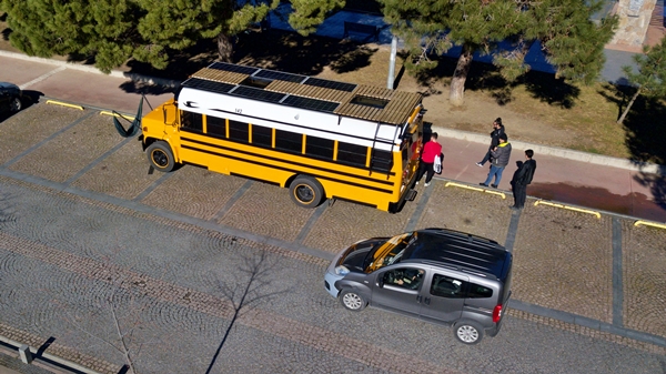 Foto - Çocukluk hayaliydi... Görenler hayran kalıyor
