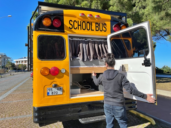 Foto - Çocukluk hayaliydi... Görenler hayran kalıyor