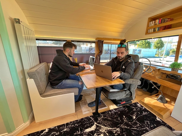 Foto - Çocukluk hayaliydi... Görenler hayran kalıyor