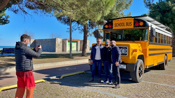 Foto - Çocukluk hayaliydi... Görenler hayran kalıyor