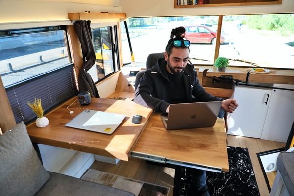 Foto - Çocukluk hayaliydi... Görenler hayran kalıyor