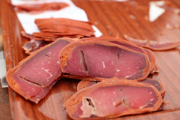 Foto - Coğrafi işaretle tescillenen "Sivas pastırması" tanıtıldı