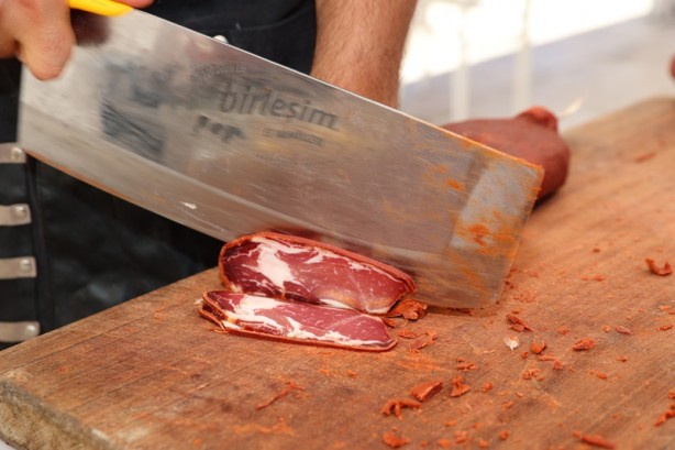 Foto - Coğrafi işaretle tescillenen "Sivas pastırması" tanıtıldı