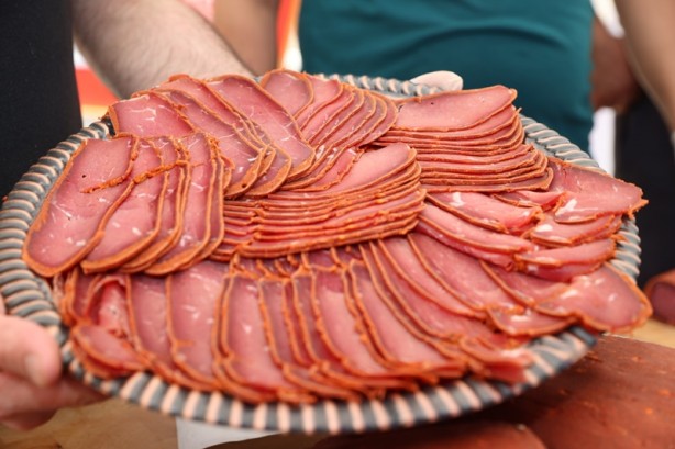 Foto - Coğrafi işaretle tescillenen "Sivas pastırması" tanıtıldı