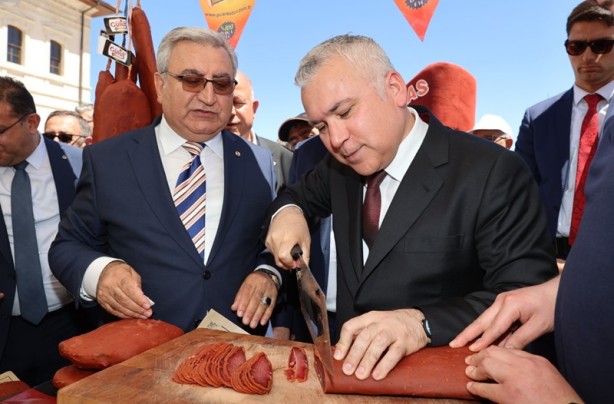 Coğrafi işaretle tescillenen "Sivas pastırması" tanıtıldı