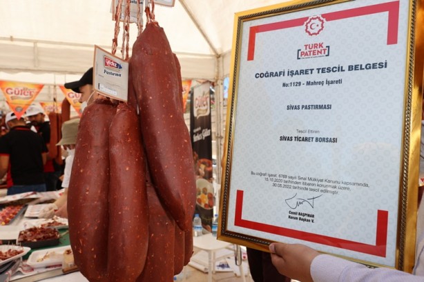 Foto - Coğrafi işaretle tescillenen "Sivas pastırması" tanıtıldı