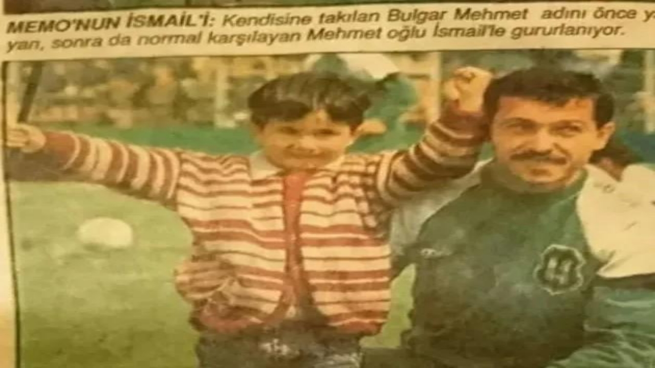 Çoğu hayranı bilmiyor! Ünlü oyuncu İsmail Hacıoğlu'nun babası, meğer kendisinden daha ünlüymüş! Fenerbahçe'nin yıldızıymış