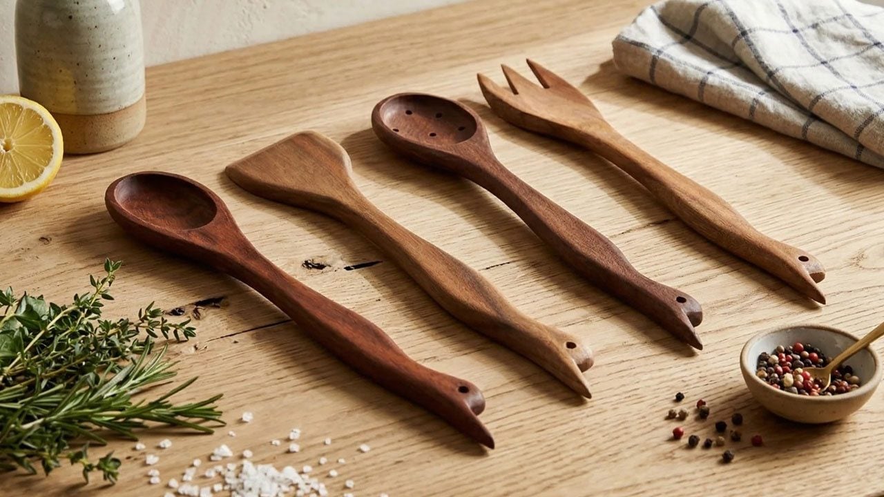 Foto - Çoğumuzun evinde var! Yemek pişirirken tahta kaşık kullanmak zararlı mı?