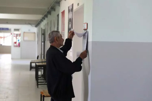 Foto - Çoğumuzun haberi yok ama ortalık toz duman! Oy verme işlemi devam ediyor