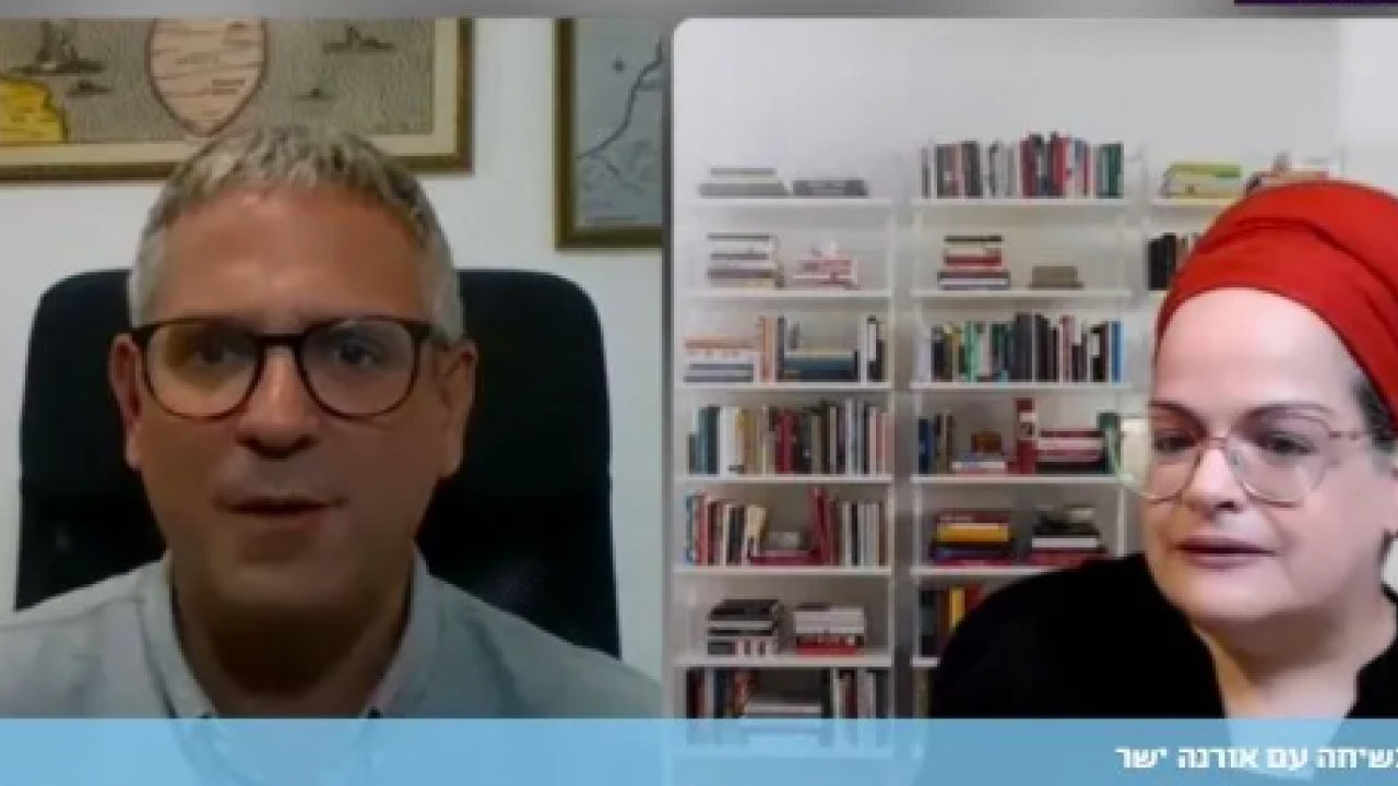 Foto - Cohen Yanarocak'tan şok uyarı: Liderimiz tek gözü açık uyumalı, Türkiye ile sakın savaşa girmeyelim