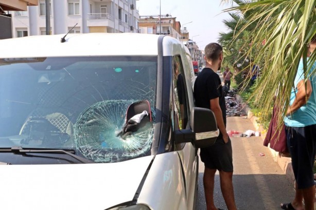 Çok acı görüntü...