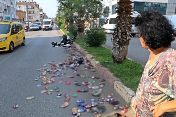 Foto - Çok acı görüntü...