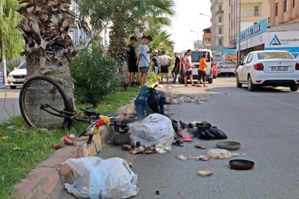 Foto - Çok acı görüntü...