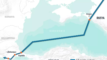 Foto - Türkiye Rusya'dan gaz alan ülkeye doğalgaz satacak! Moskova bu kadarını beklemiyordu