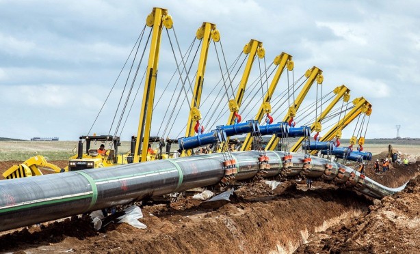 Foto - Türkiye Rusya'dan gaz alan ülkeye doğalgaz satacak! Moskova bu kadarını beklemiyordu