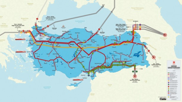 Foto - Türkiye Rusya'dan gaz alan ülkeye doğalgaz satacak! Moskova bu kadarını beklemiyordu