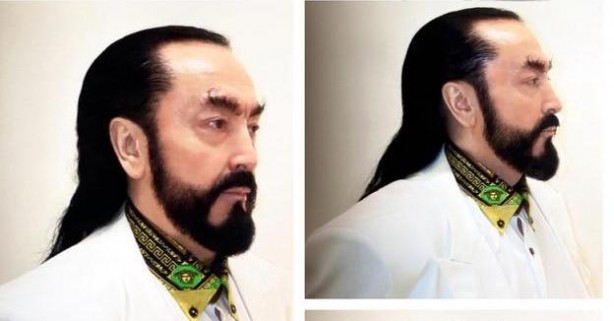 Çok az kişi fark etti, son fotoğrafındaki detay dikkat çekti! O isim, 'Bu normal değil' diyerek duyurdu! Bakın Adnan Oktar, müritlerine hangi gizli mesajı vermiş 