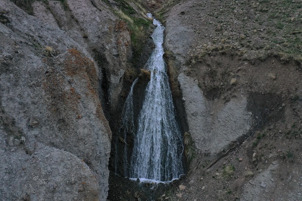 Foto - Çok az sayıda kişi biliyor! 50 metre yüksekten akıyor