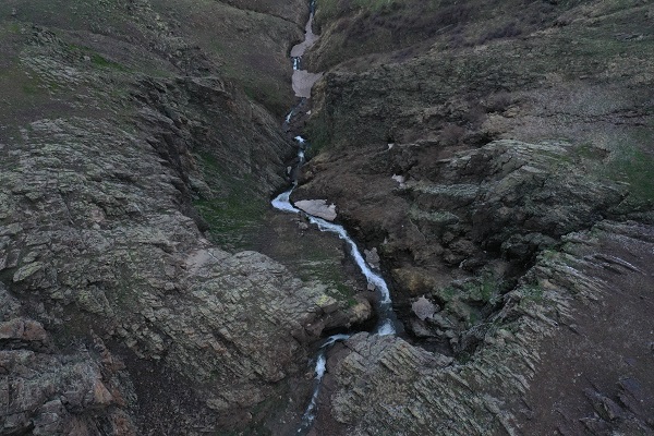 Foto - Çok az sayıda kişi biliyor! 50 metre yüksekten akıyor