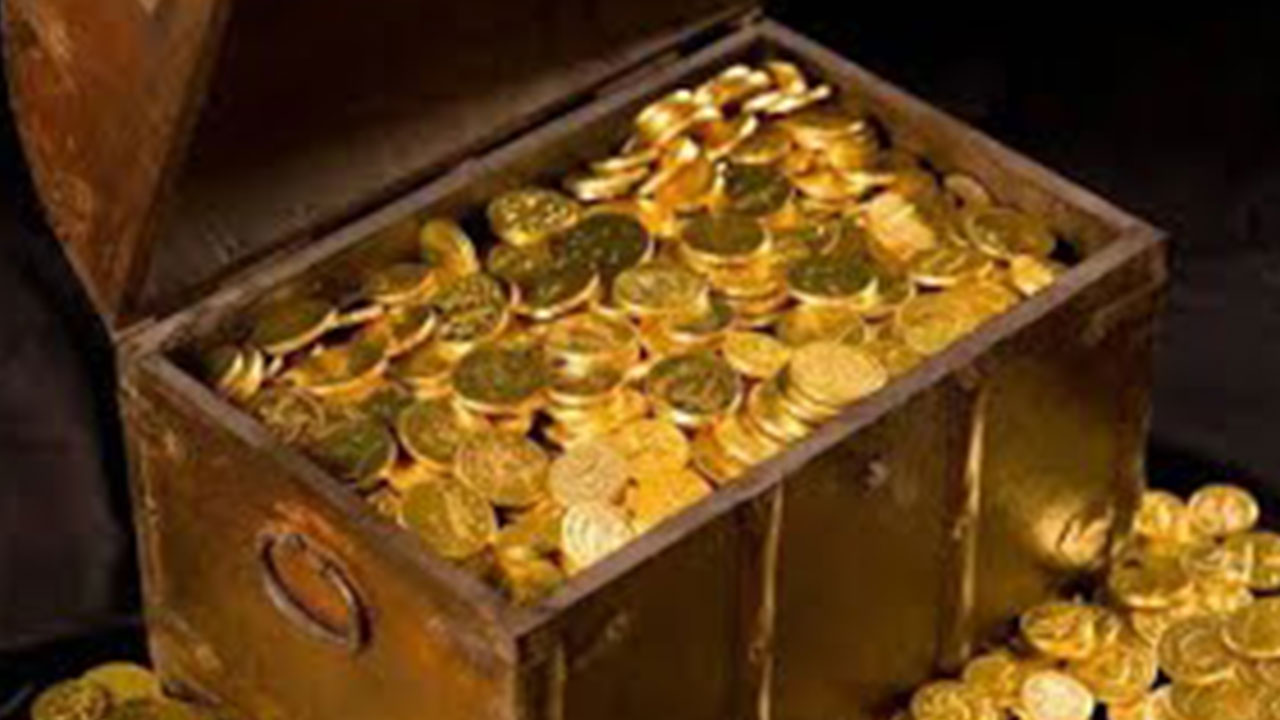 Foto - Çok büyük bir altın hazinesi  keşfedildi! Yerin altından fışkırdıkça fışkırdı