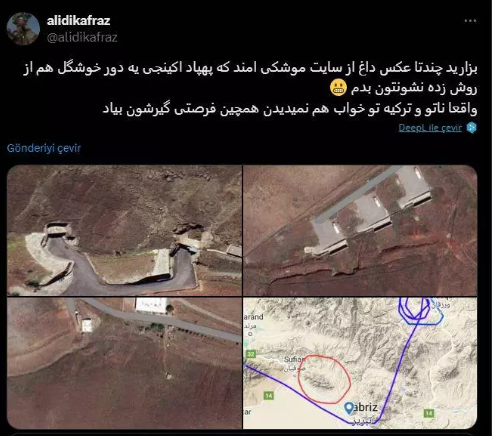 Foto - İran'da Türk İHA'sı ile ilgili yeni panik! Ülke ‘İfşa olduk’ sözleriyle çalkalanıyor