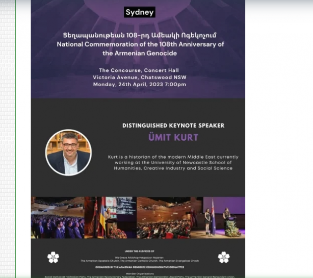 Foto - Çok büyük provokasyon çok! '24 Nisan'da Türk Büyükelçiliğine hareket ediyoruz' diyerek ilan ettiler