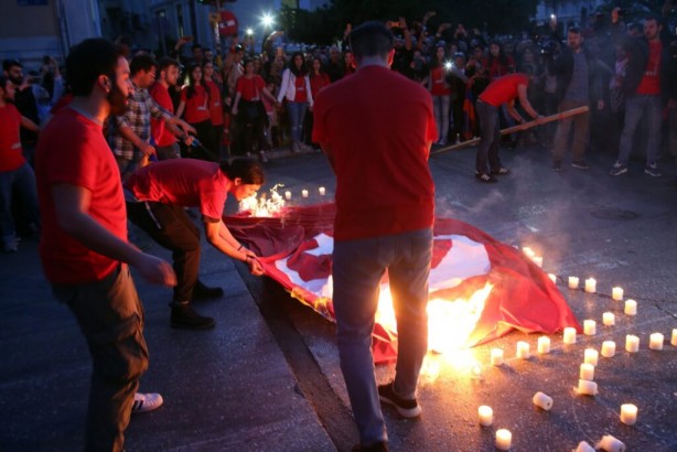 Foto - Çok büyük provokasyon çok! '24 Nisan'da Türk Büyükelçiliğine hareket ediyoruz' diyerek ilan ettiler